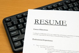 Picture of A Resume